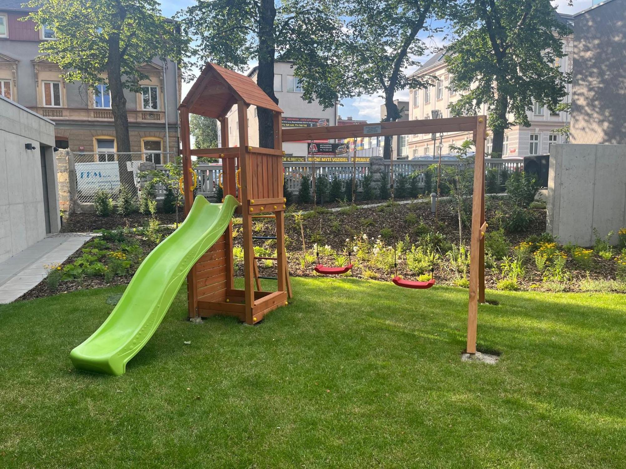 Apartmany Vila Terasy Liberec Exterior photo