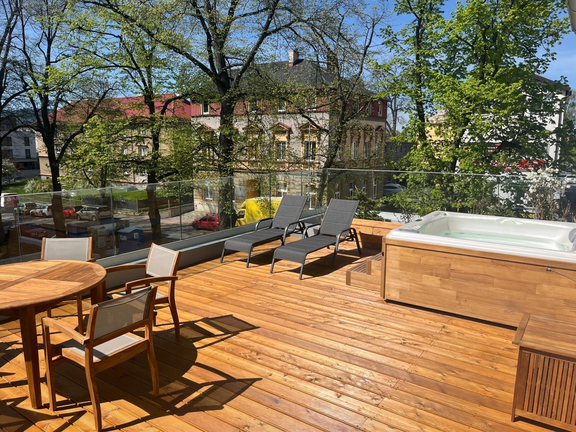 Apartmany Vila Terasy Liberec Exterior photo