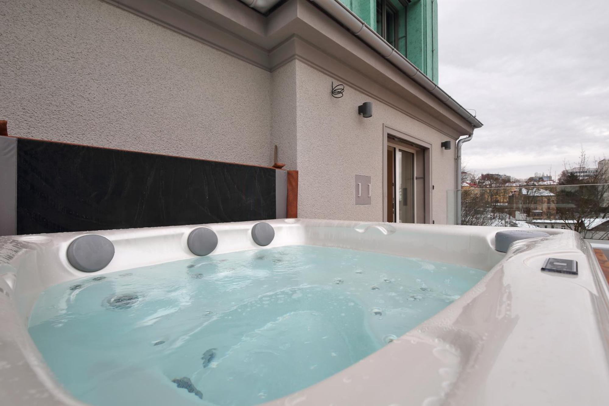 Apartmany Vila Terasy Liberec Exterior photo